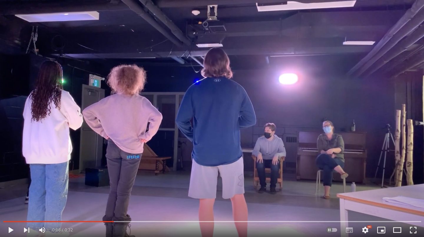 Productions des étudiants