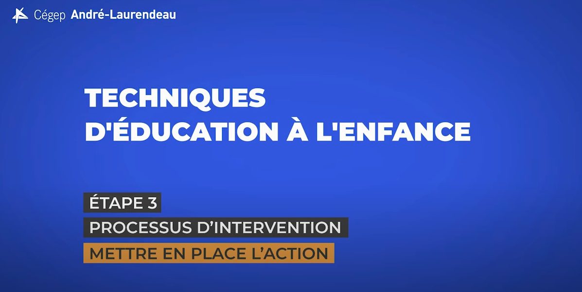 Étape 3 : Mettre en place l'action