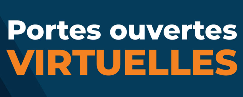 Portes ouvertes virtuelles