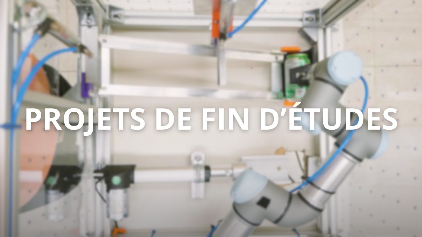 Découvrez des projets de fin d'études